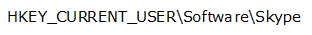 Hkey Current User